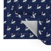 Swans pattern