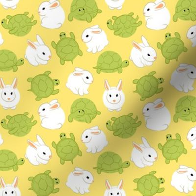 hares and tortoises (yellow)