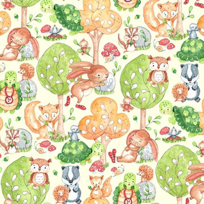 Tortoise, Hare and friends