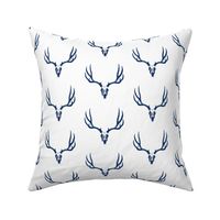 Blue Deer Skulls // Large