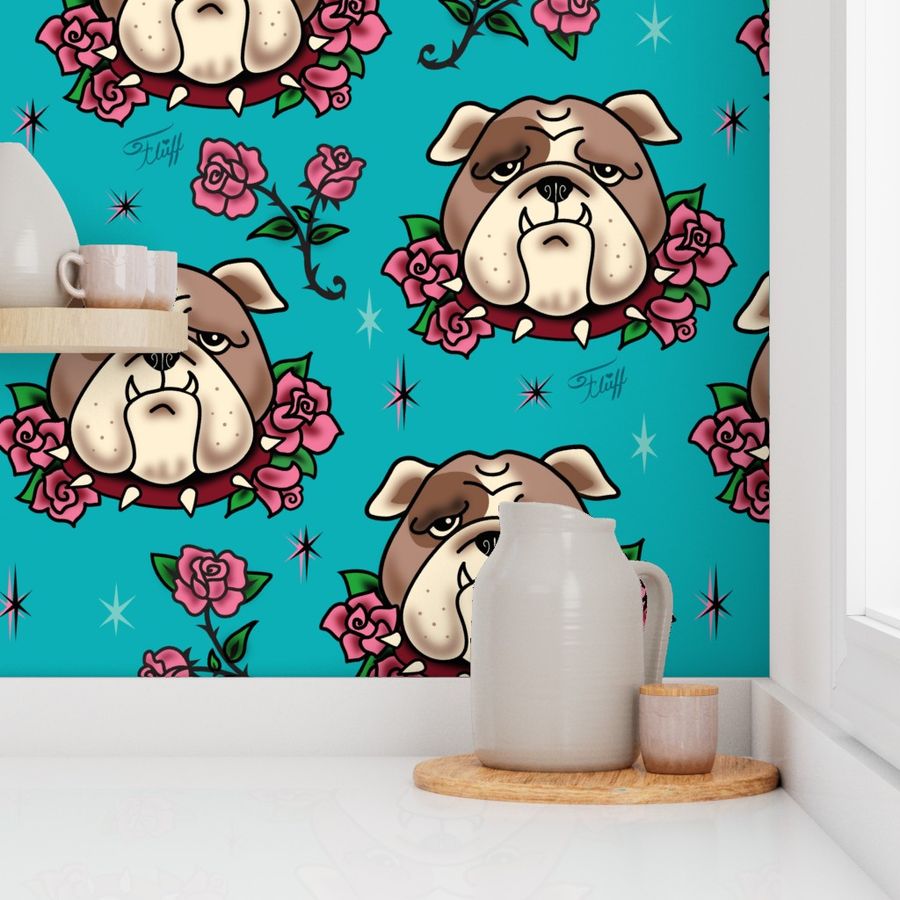 Bulldogs and Roses-MEDIUM