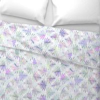 Hawaiian Batik Ferns Lavender 150