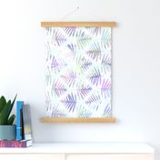 Hawaiian Batik Ferns Lavender 150