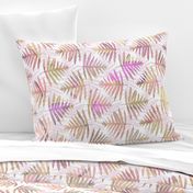 Hawaiian Batik Ferns Pink 150