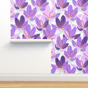 Ultra-Violet Crocus Joy (white)