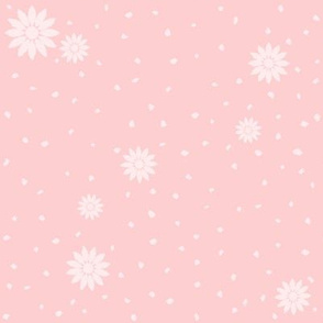 Wild Daisies: Millennial Pink 5