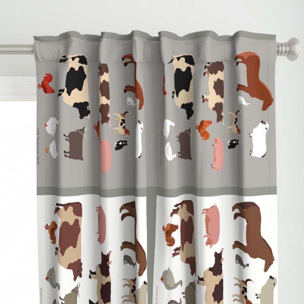 BARNYARD ANIMALS  towels