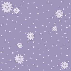 Wild Daisies: Medium Violet 5
