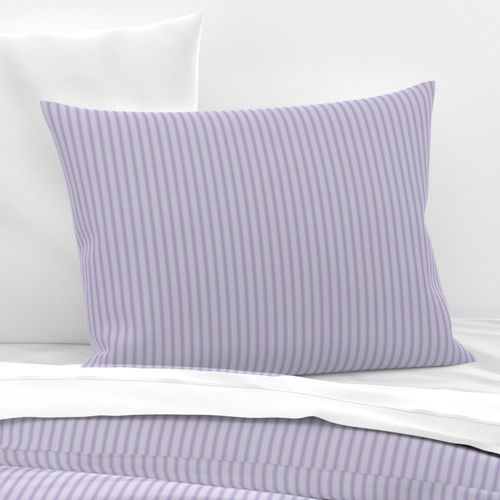 Ticking Stripe: Medium Violet 5