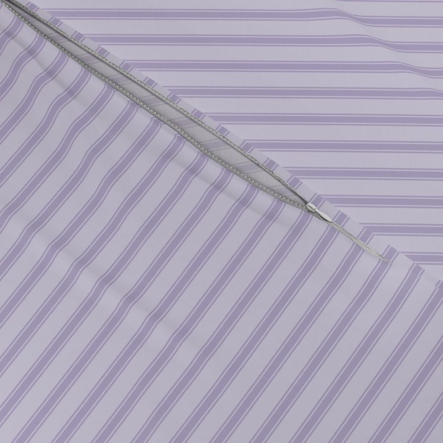 Ticking Stripe: Medium Violet 5