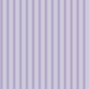 Ticking Stripe: Medium Violet 5