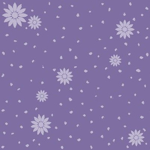 Wild Daisies: Medium Violet 7