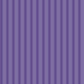 Ticking Stripe: Ultra Violet