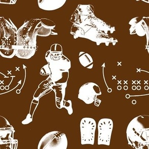 American Football // Brown // Large