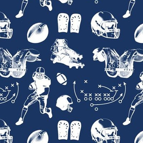 American Football // Navy // Small