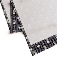 Gothic Border Lavender