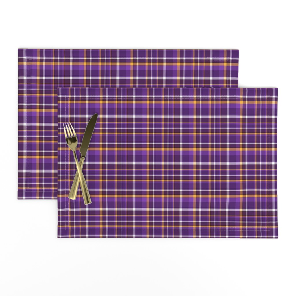 crocus plaid