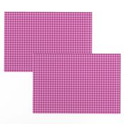 Small Pink on Plum Houndstooth 