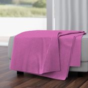 Small Pink on Plum Houndstooth 