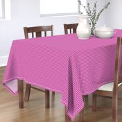 Small Pink on Plum Houndstooth 