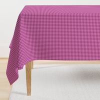 Small Pink on Plum Houndstooth 