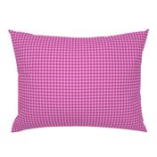 Small Pink on Plum Houndstooth 