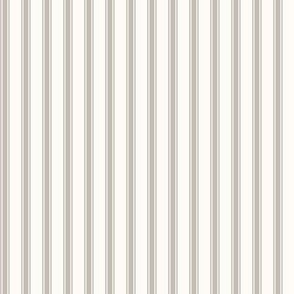Ticking Stripe: Warm Gray 7