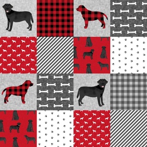 black lab cheater pet quilt a dog breed quilt pattern wholecloth labrador retrievers