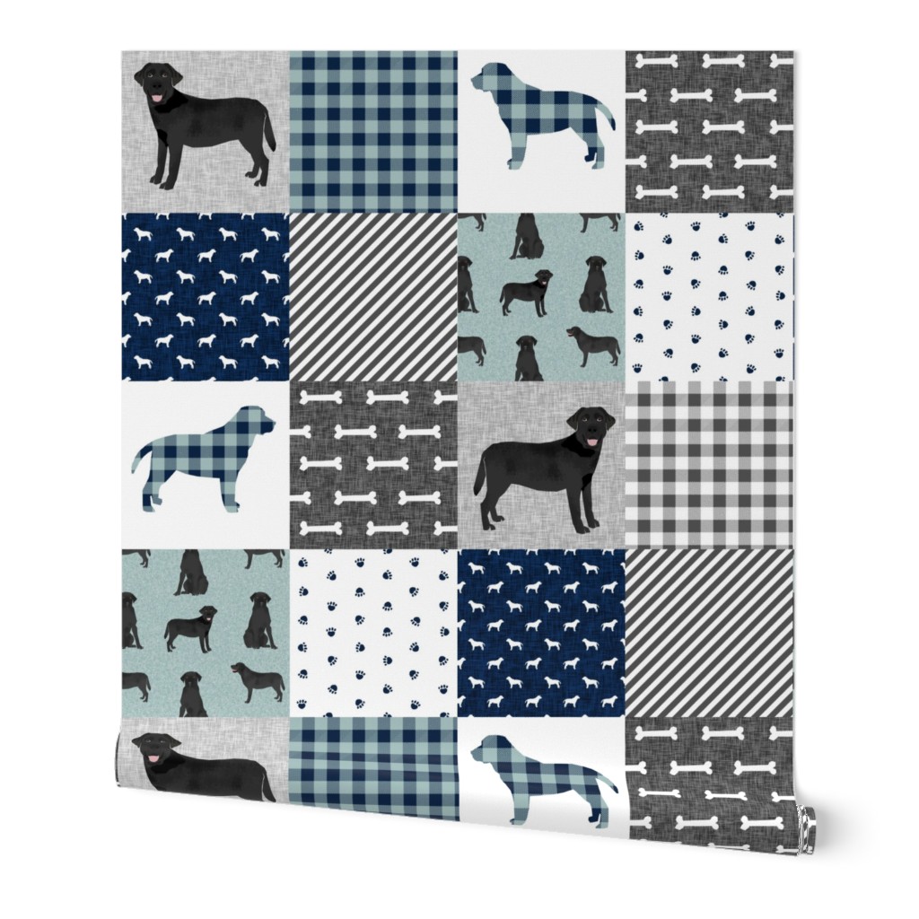 black lab cheater pet quilt b dog breed quilt pattern wholecloth labrador retrievers