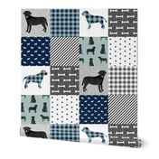 black lab cheater pet quilt b dog breed quilt pattern wholecloth labrador retrievers