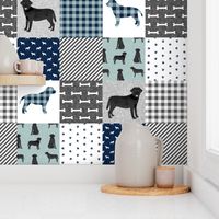 black lab cheater pet quilt b dog breed quilt pattern wholecloth labrador retrievers