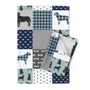 black lab cheater pet quilt b dog breed quilt pattern wholecloth labrador retrievers