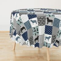 black lab cheater pet quilt b dog breed quilt pattern wholecloth labrador retrievers