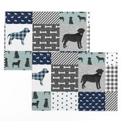 black lab cheater pet quilt b dog breed quilt pattern wholecloth labrador retrievers