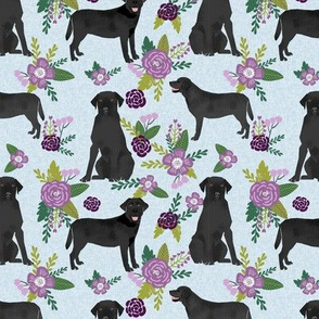 black labrador coordinate pet quilt c dog breed floral labradors fabric
