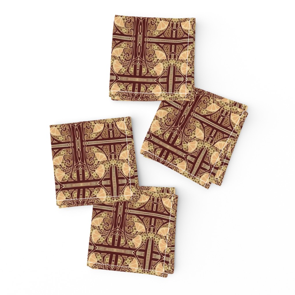 Chocolate Flower Blocks