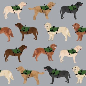 service dog fabric - service dogs design