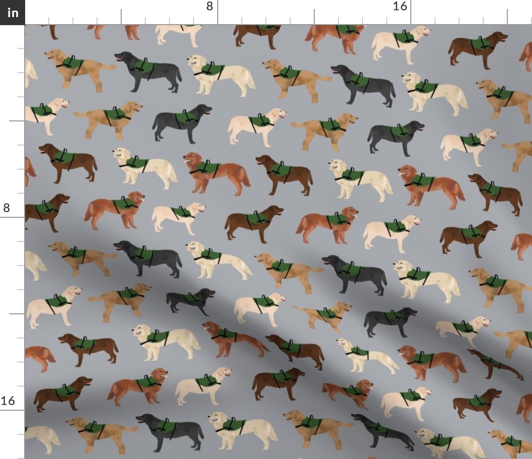 service dog fabric - service dogs design