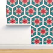 Baker Street Tile ~ Bright  