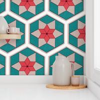 Baker Street Tile ~ Bright  