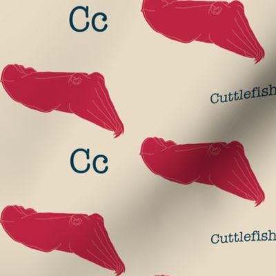 C is for Cuttlefish