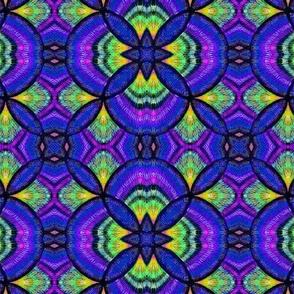 peacock feather kaleidoscope