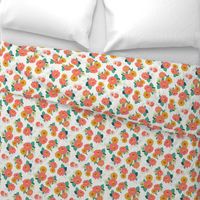 Grandma's Bed - corals