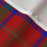 MacDougall tartan, 6" modern colors, 1880 Clans Originaux