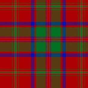 MacDougall tartan, 6" modern colors, 1880 Clans Originaux