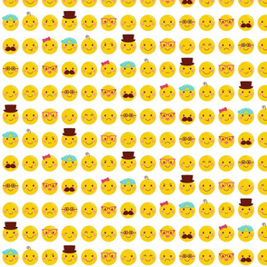 mix emojis MED :: cheeky emoji faces