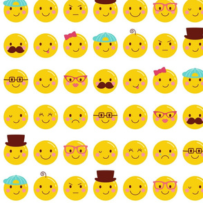 mix emojis LG :: cheeky emoji faces