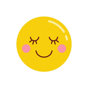 FQ sleepy smile :: cheeky emoji faces - fat quarter pillow / plush - diy cut and sew project