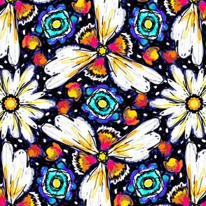 crazy daisy kaleidoscope