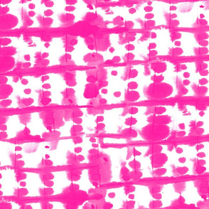Parallel Hot Pink Large Scale
